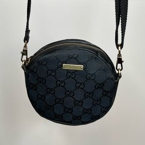 Gucci GG round monogram crossbody